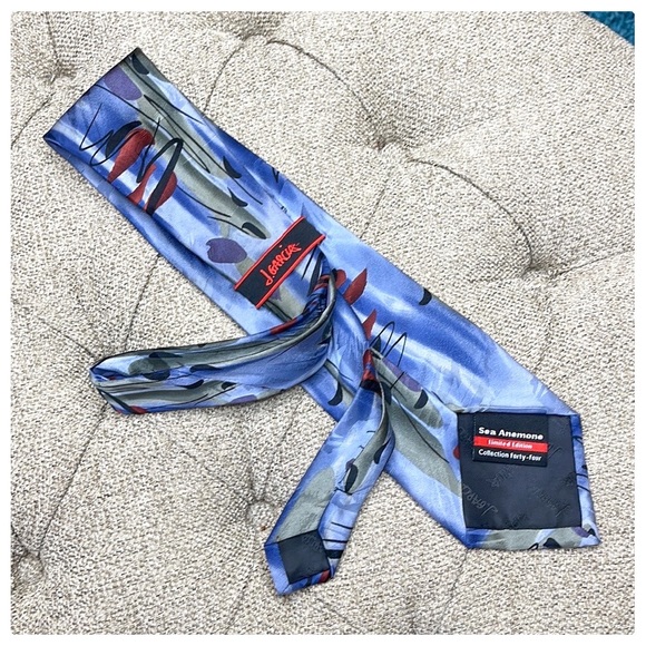 💕Another very handsome Jerry Garcia Mens Silk Tie💕 - Picture 5 of 13